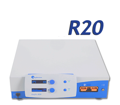 MagPro R20 base