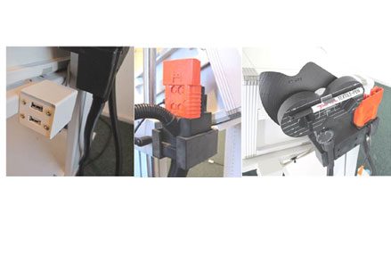 Kit di accessori per carrello 