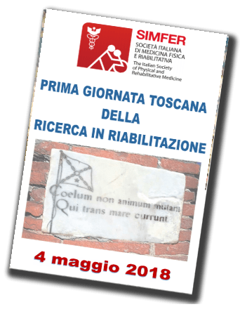 Maggio 2018 Prima giornata toscana ricerca in riabilitazione congresso 2018 giornata toscana riabilitazione