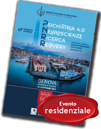 Congresso SIP - Società Italiana di Psichiatria - Genova 2022