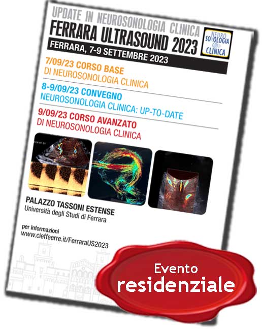 Ferrara Ultrasound Locandina