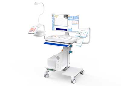 madulo clinica EEG carrellato