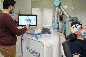 Ad Agrigento la TMS robotizzata