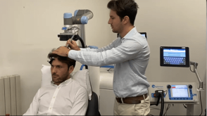 A Ragusa il nuovo sistema robotizzato TMS guidato con la navigazione