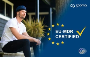Nuova Certificazione Europea per lo stimolatore elettrico transcranico Sooma.