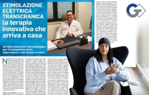 Stimolazione Elettrica Transcranica: la terapia innovativa che arriva a casa