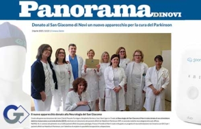 Novi Ligure: un nuovo stimolatore elettrico transcranico per la cura della Malattia di Parkinson
